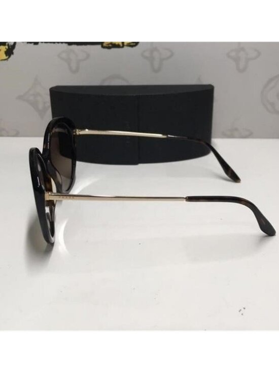 ✨ New Authentic Prada SPR 18X 2AU-4P0 Women’s Sunglasses – Havana with Silver Mi main image 4